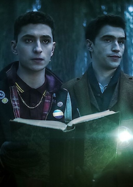 Edwin & Charles (Dead Boy Detectives) photo