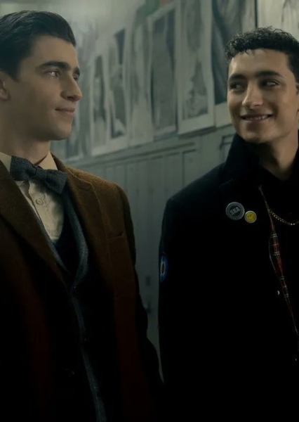 Edwin & Charles (Dead Boy Detectives) photo