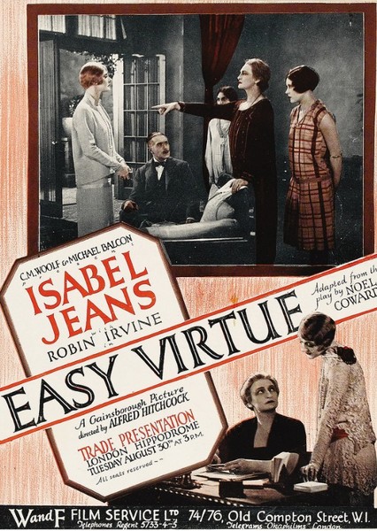 Eeasy Virtue (1928)