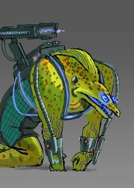 Eel-A-Watt (TMNT: Mutants Unleashed)