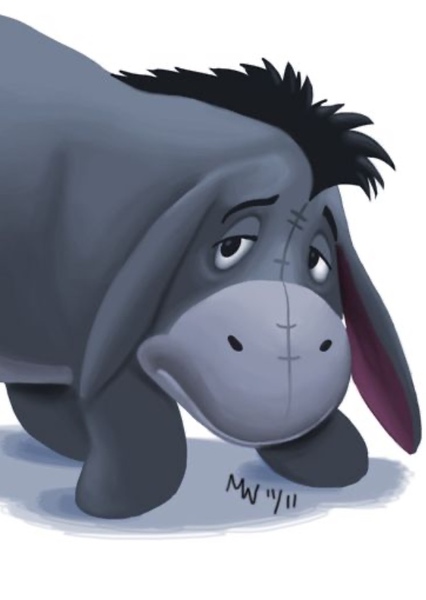 Eeyore photo