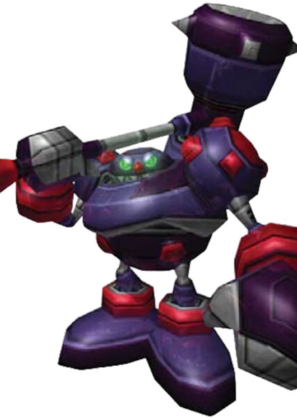Egg Hammer (Sonic the Hedgehog) photo