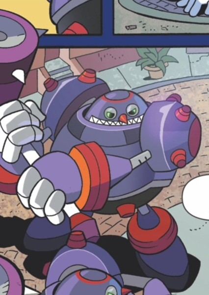 Egg Hammer (Sonic the Hedgehog)