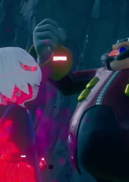 Eggman and Sage photo