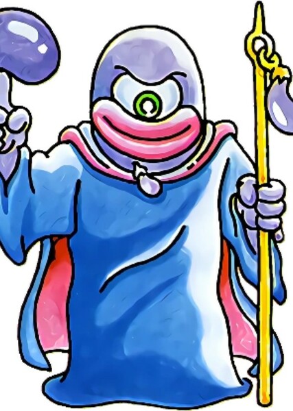 Eggplant Wizard photo