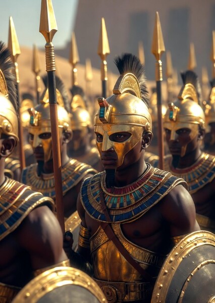 Egyptian Soldiers