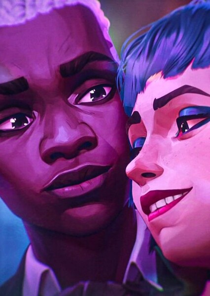 Ekko And Jinx(arcane) photo