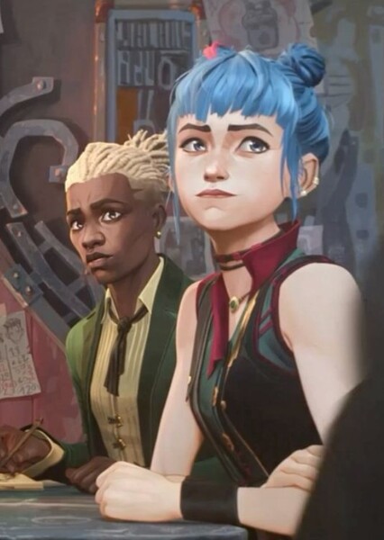 Ekko And Jinx(arcane)