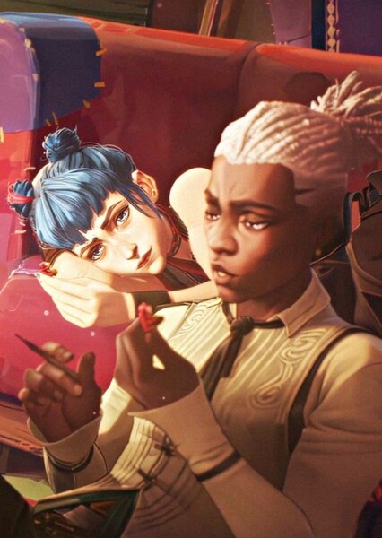 Ekko And Jinx(arcane)