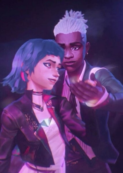 Ekko And Jinx(arcane) photo