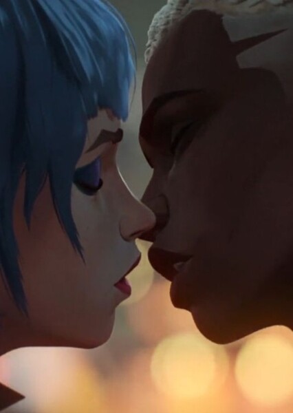 Ekko And Jinx(arcane) photo