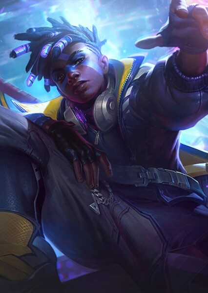 Ekko (League of Legends) photo