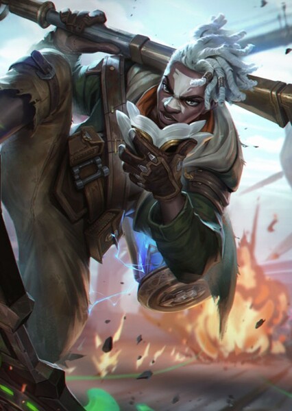 Ekko (League of Legends) photo