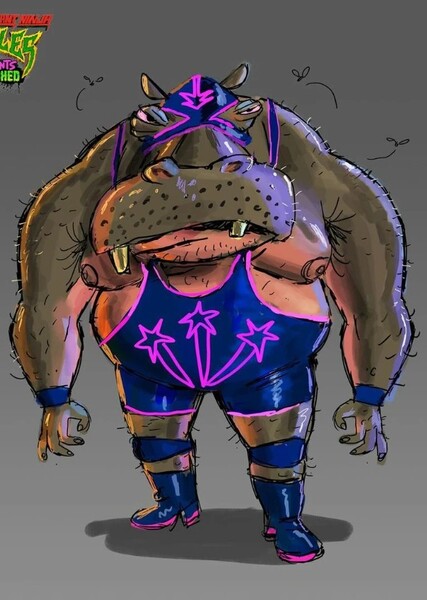 El Hippo (TMNT: Mutants Unleashed)