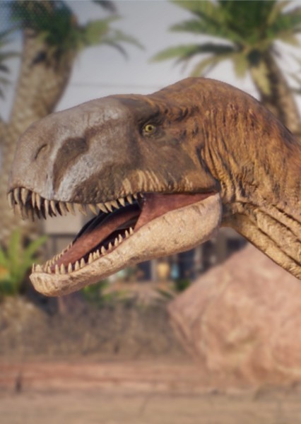 Elaphrosaurus photo