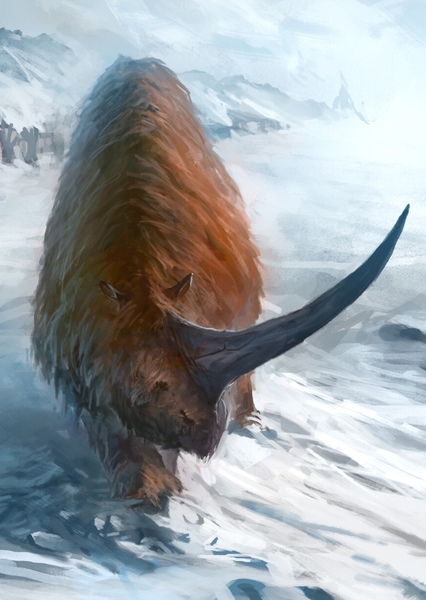 Elasmotherium photo