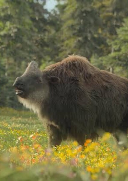 Elasmotherium (Prehistoric Planet: Ice Age)