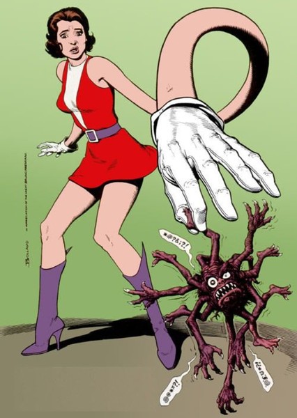 Elasti-Girl (DC) photo
