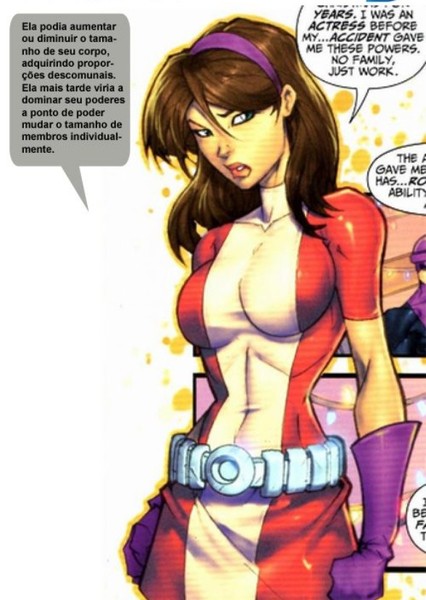 Elasti-Girl (DC) photo