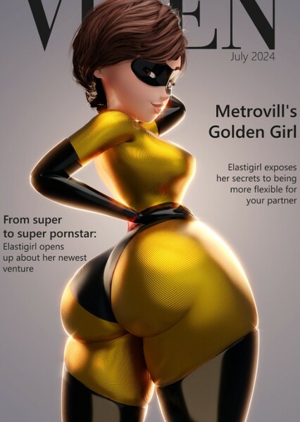 Elastigirl (Helen Parr) photo