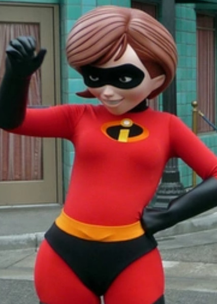 Fan Casting Elastigirl as Elastigirl in Thomas and the Magic Railroad on myCast
