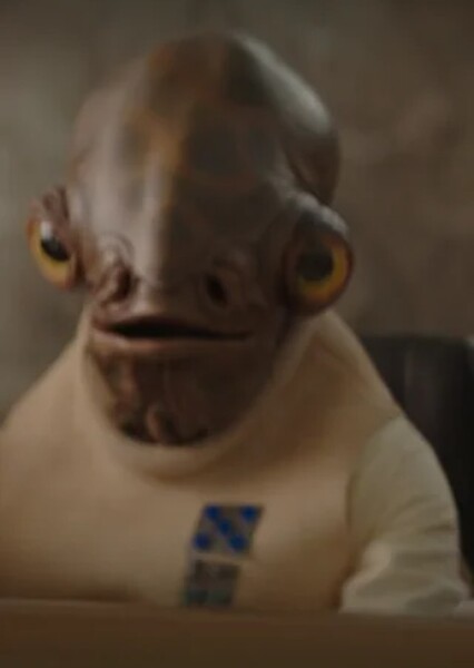 Elden Bennett as Admiral Ackbar in Star Wars: The Original Trilogy (2020's)