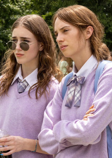 Eleanor and Gabbi