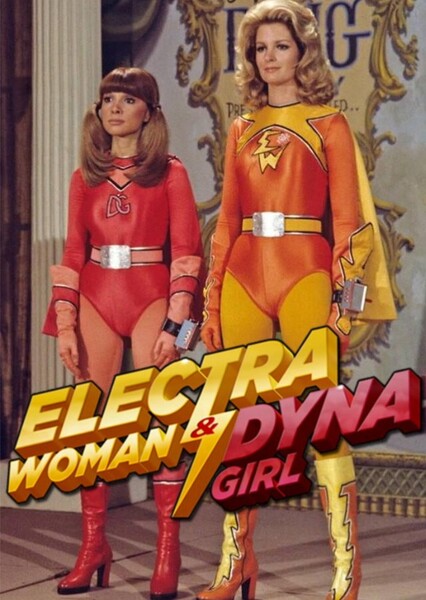 Electra Woman & Dyna Girl photo