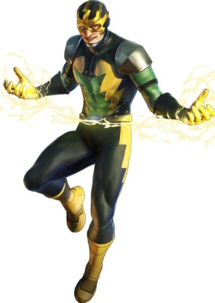 Electro (Max Dillon) photo