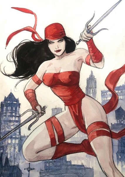 Elektra Natchios photo