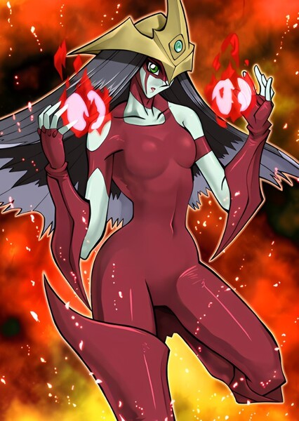 Elemental HERO Burstinatrix