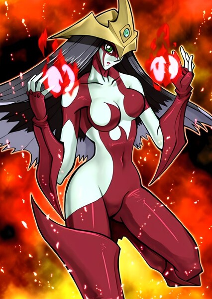 Elemental HERO Burstinatrix photo