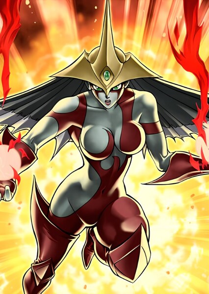 Elemental HERO Burstinatrix photo