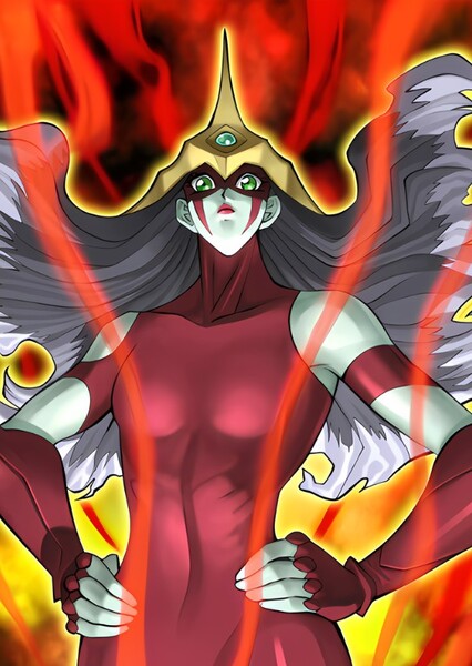 Elemental HERO Burstinatrix photo