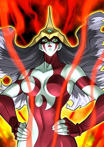 Elemental HERO Burstinatrix photo