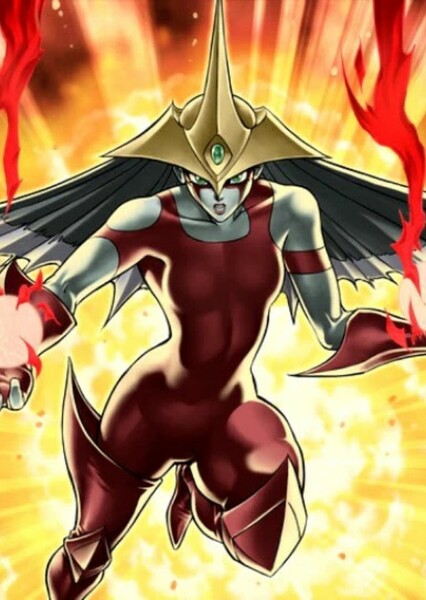 Elemental HERO Burstinatrix photo