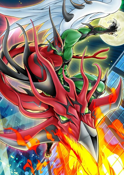 Elemental HERO Flame Wingman photo