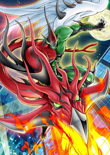 Elemental HERO Flame Wingman photo