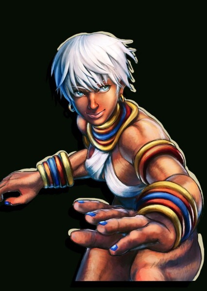 Elena (Street Fighter) photo