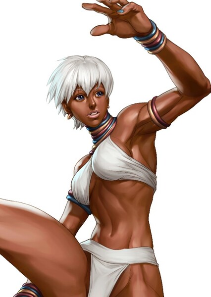 Elena (Street Fighter) photo