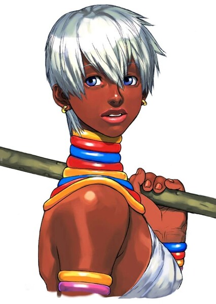 Elena (Street Fighter)