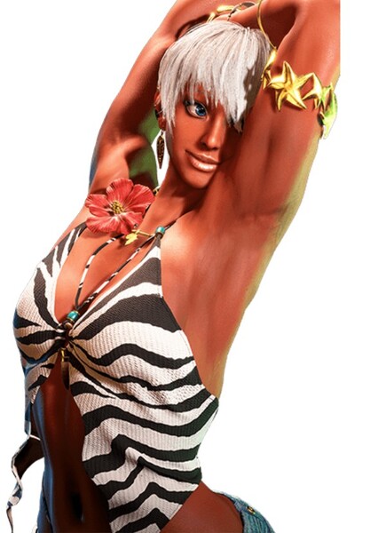 Elena (Street Fighter) photo
