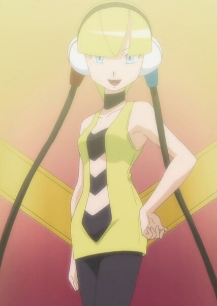 Elesa (Pokemon) photo