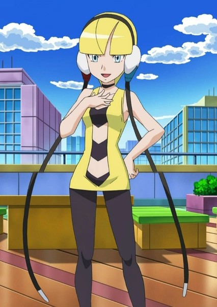 Elesa (Pokemon) photo