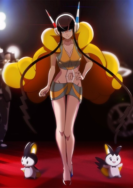 Elesa (Pokemon) photo