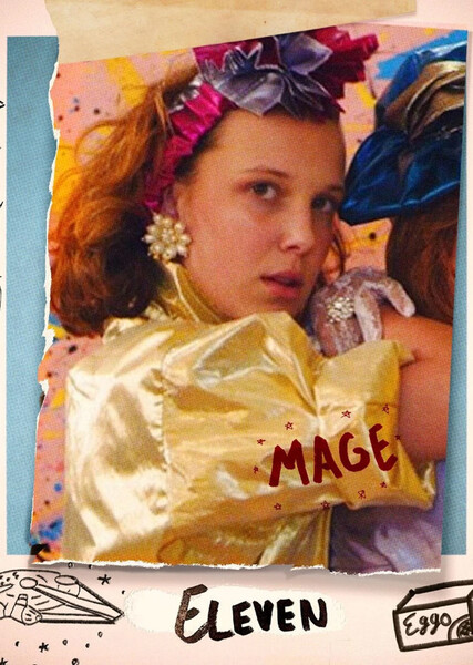Eleven (Stranger Things) photo