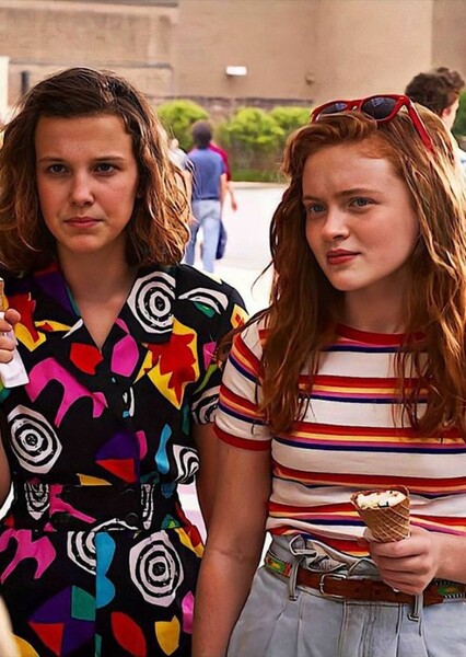 Eleven and Max photo