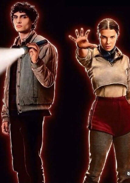 Eleven and Mike photo