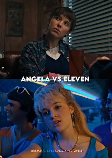 Eleven (Jane) and Angela photo