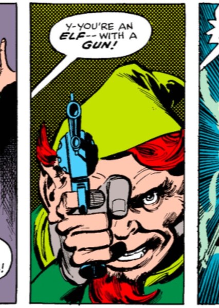Elf With a Gun (Marvel) photo